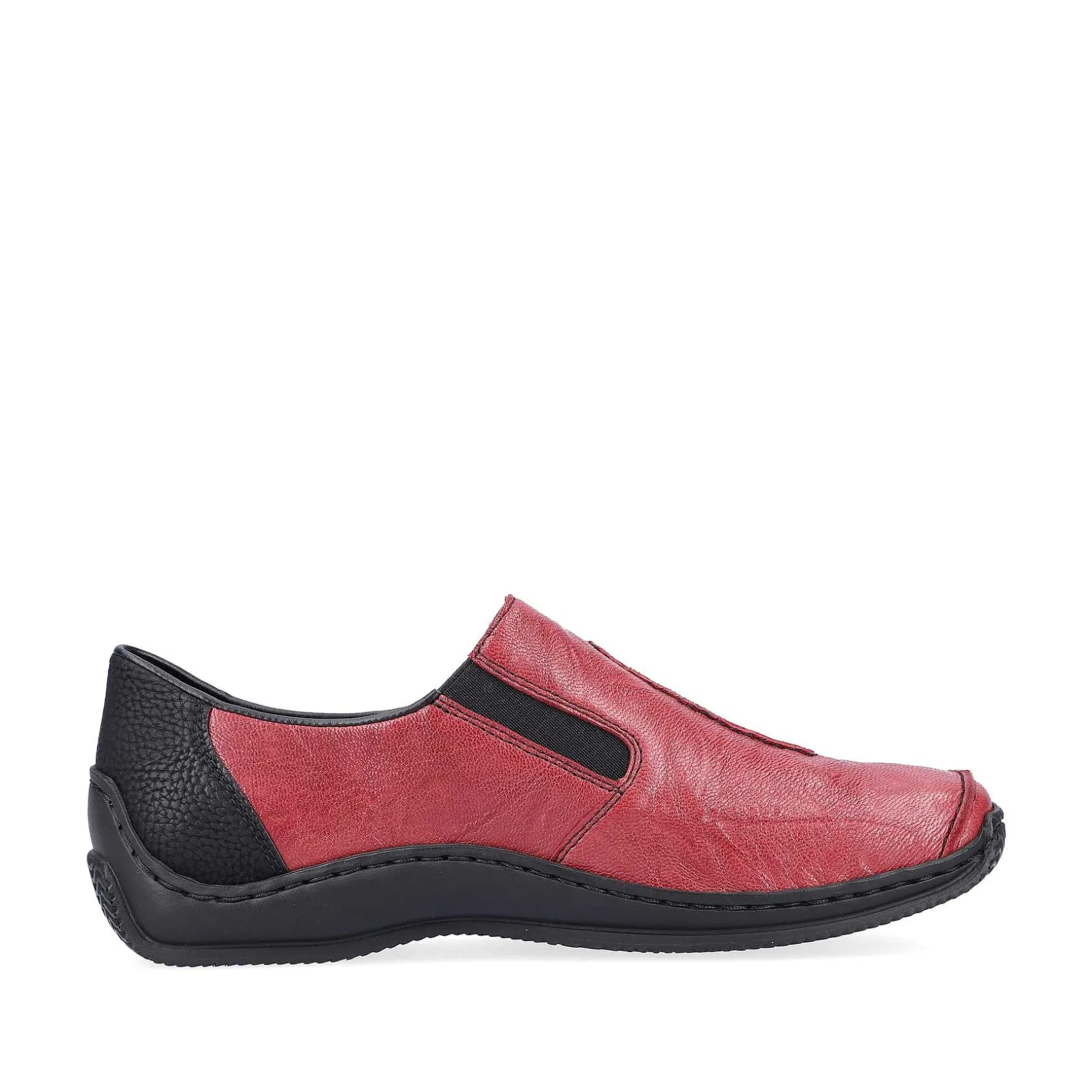 Rieker Low Shoes & Slippers-Women'S Slippers Burgundy Red