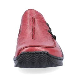 Rieker Low Shoes & Slippers-Women'S Slippers Burgundy Red