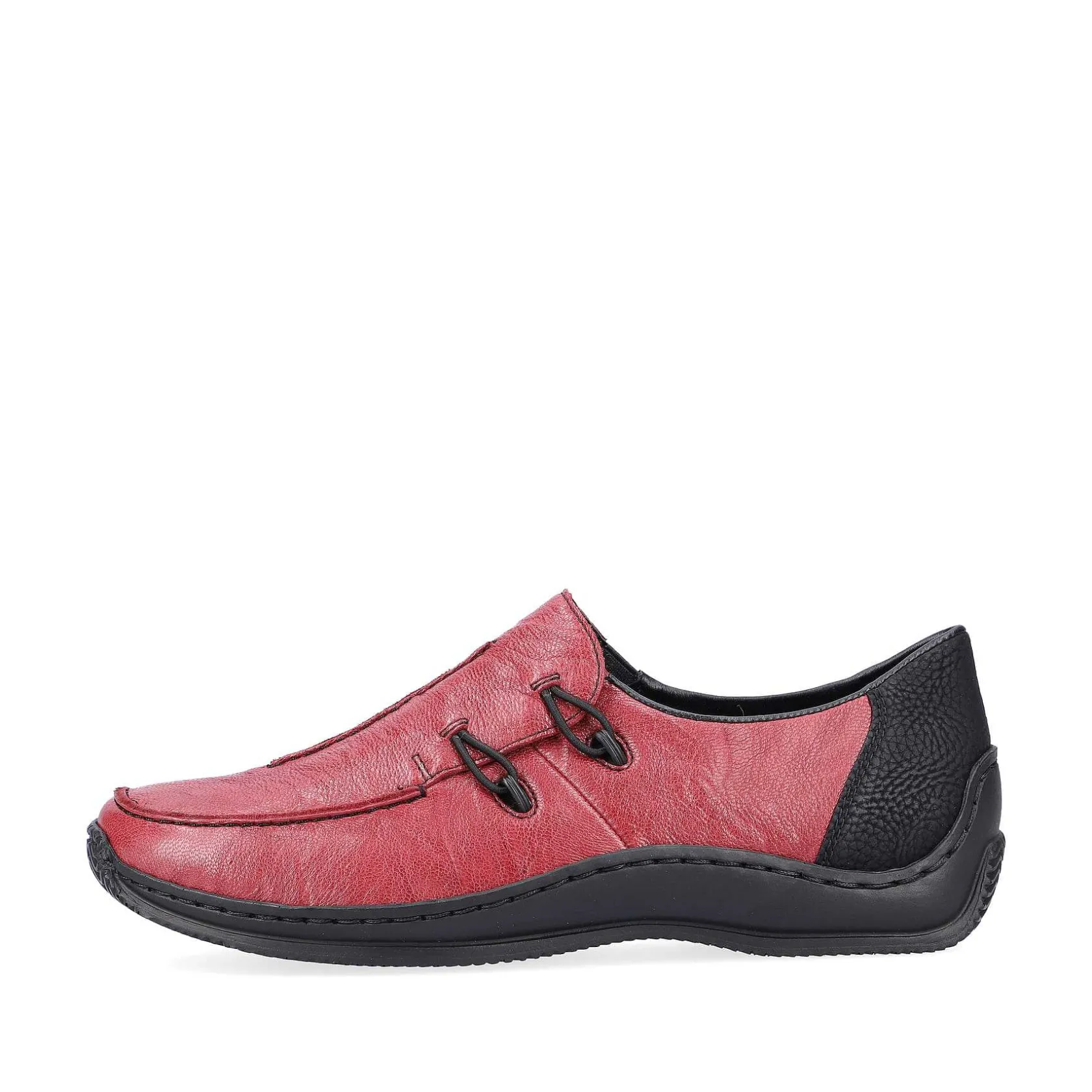 Rieker Low Shoes & Slippers-Women'S Slippers Burgundy Red