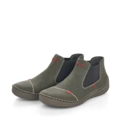 Rieker Low Shoes & Slippers-Women'S Slippers Cactus Green