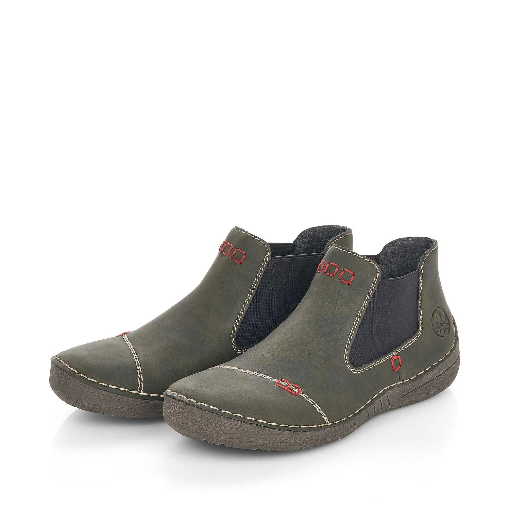 Rieker Low Shoes & Slippers-Women'S Slippers Cactus Green