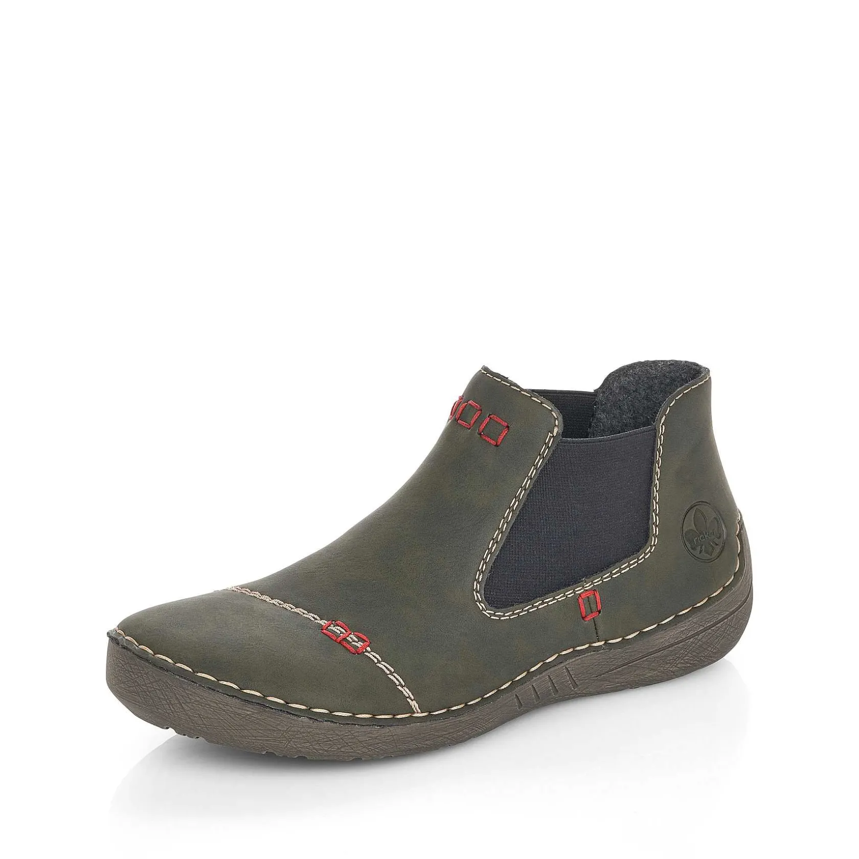 Rieker Low Shoes & Slippers-Women'S Slippers Cactus Green
