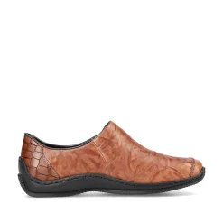 Rieker Low Shoes & Slippers-Women'S Slippers Caramel Brown