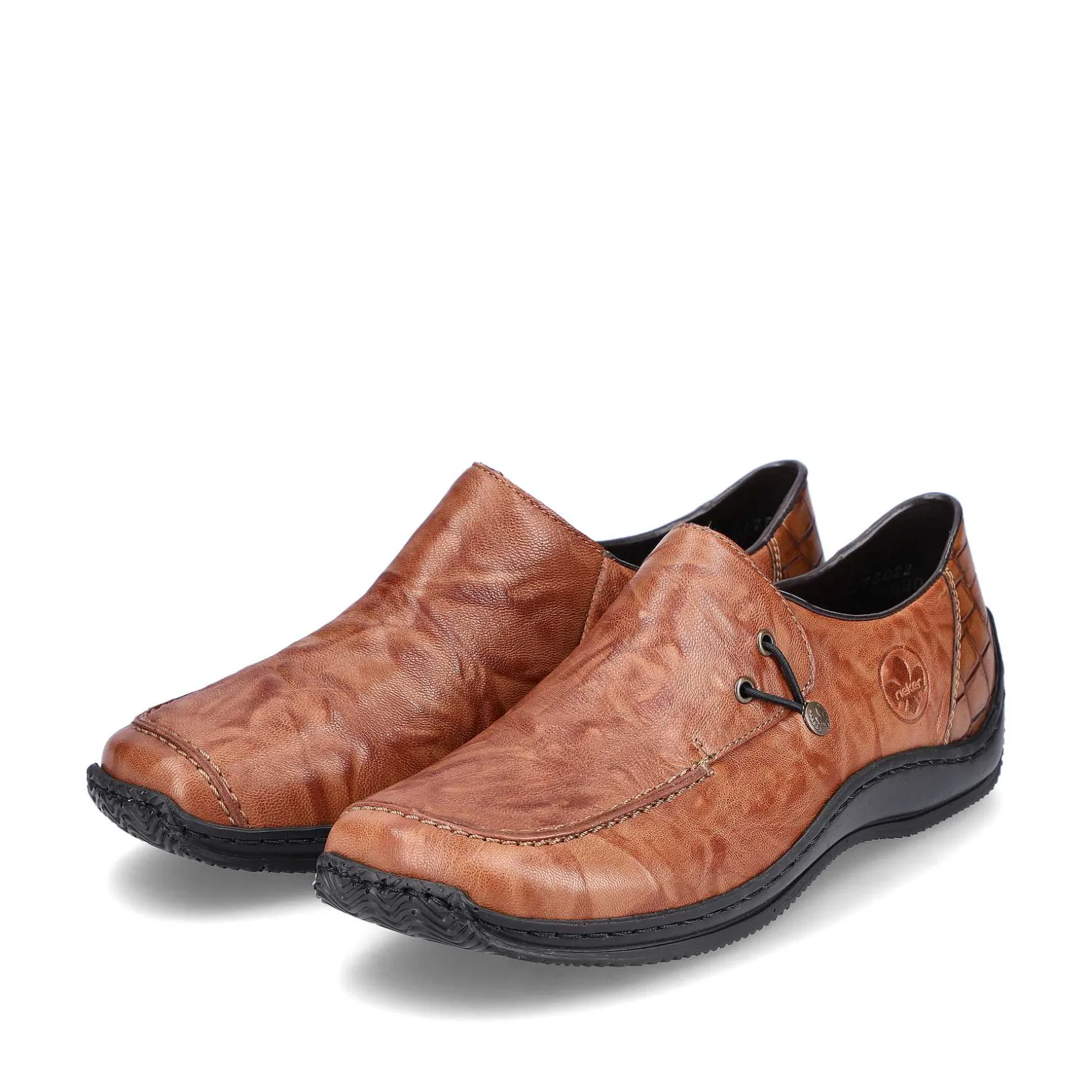 Rieker Low Shoes & Slippers-Women'S Slippers Caramel Brown