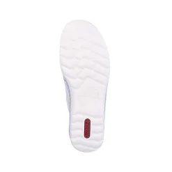 Rieker Low Shoes & Slippers-Women'S Slippers Champagne Metallic