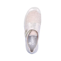 Rieker Low Shoes & Slippers-Women'S Slippers Champagne Metallic