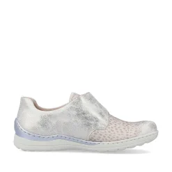 Rieker Low Shoes & Slippers-Women'S Slippers Champagne Metallic