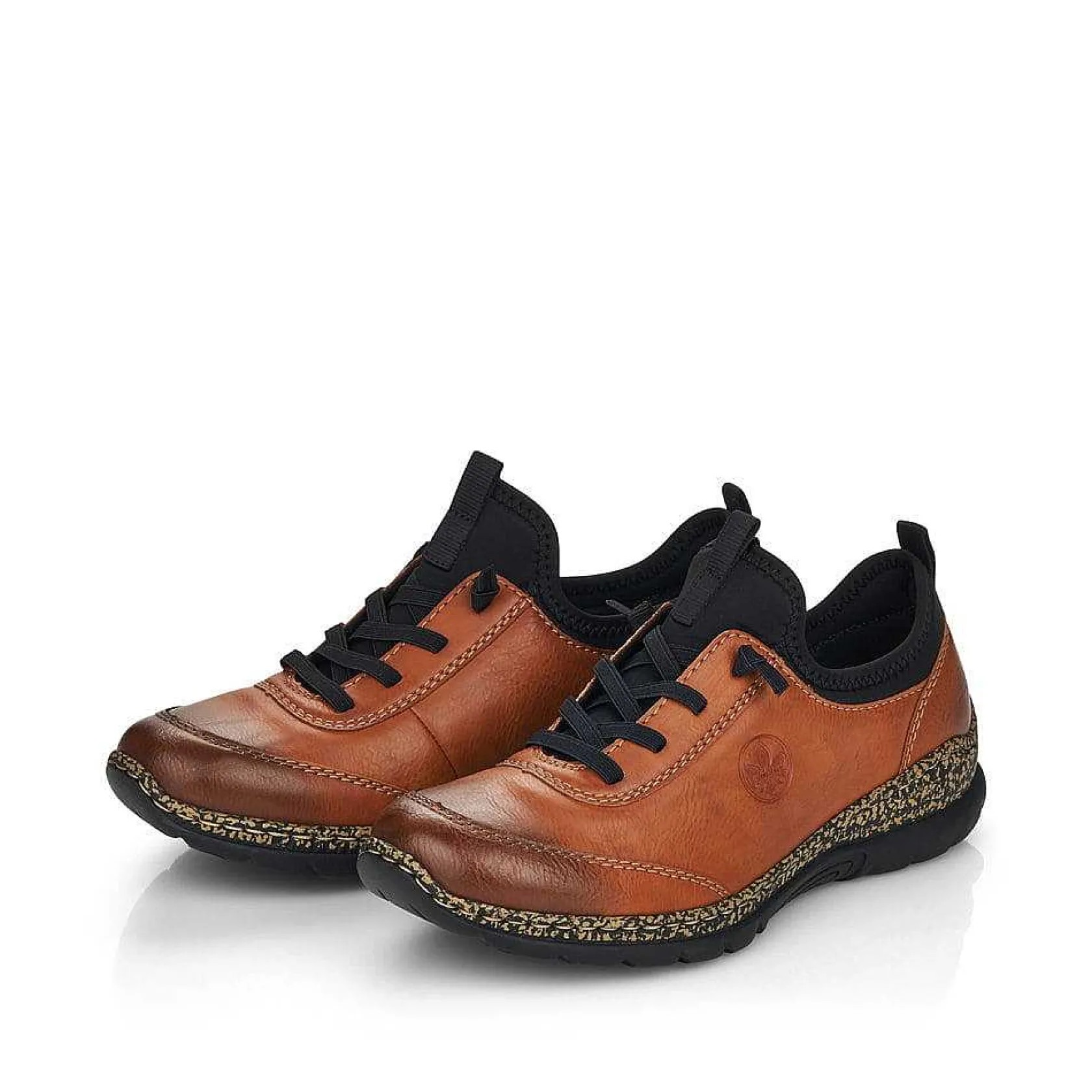 Rieker Low Shoes & Slippers-Women'S Slippers Chestnut Brown