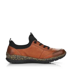 Rieker Low Shoes & Slippers-Women'S Slippers Chestnut Brown