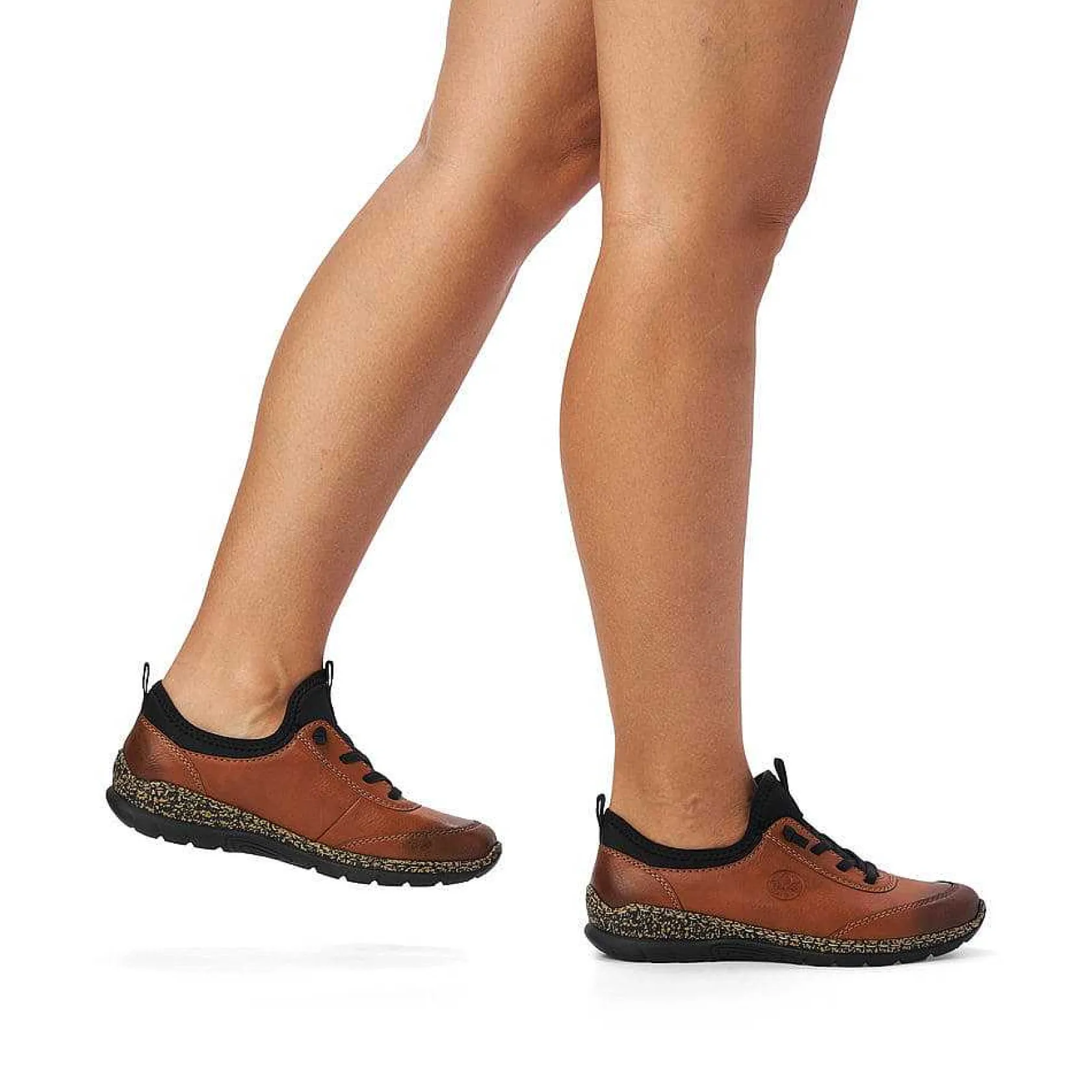 Rieker Low Shoes & Slippers-Women'S Slippers Chestnut Brown