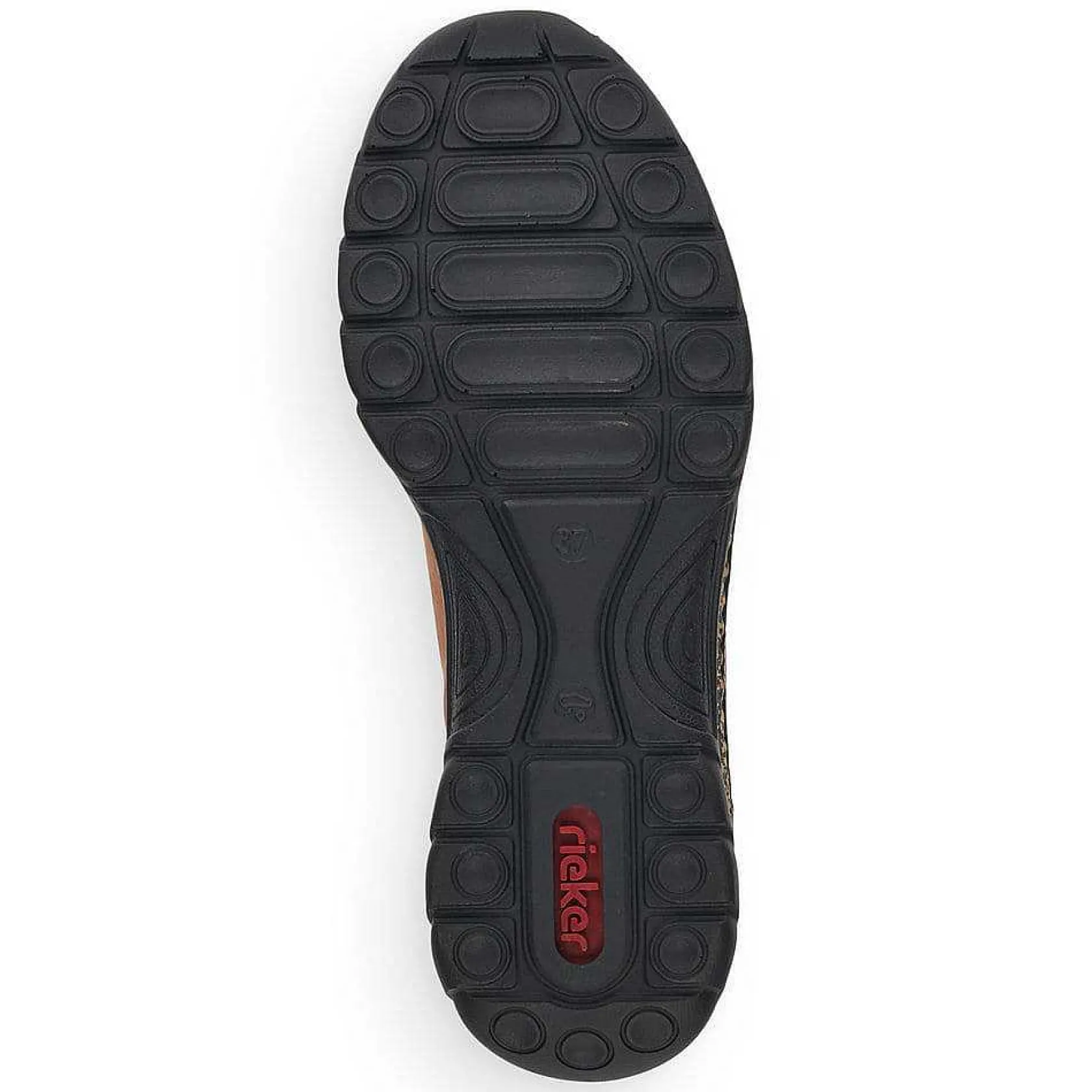 Rieker Low Shoes & Slippers-Women'S Slippers Chestnut Brown