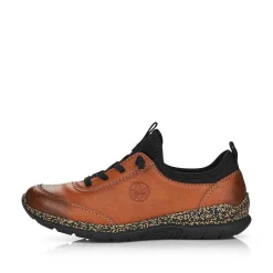 Rieker Low Shoes & Slippers-Women'S Slippers Chestnut Brown
