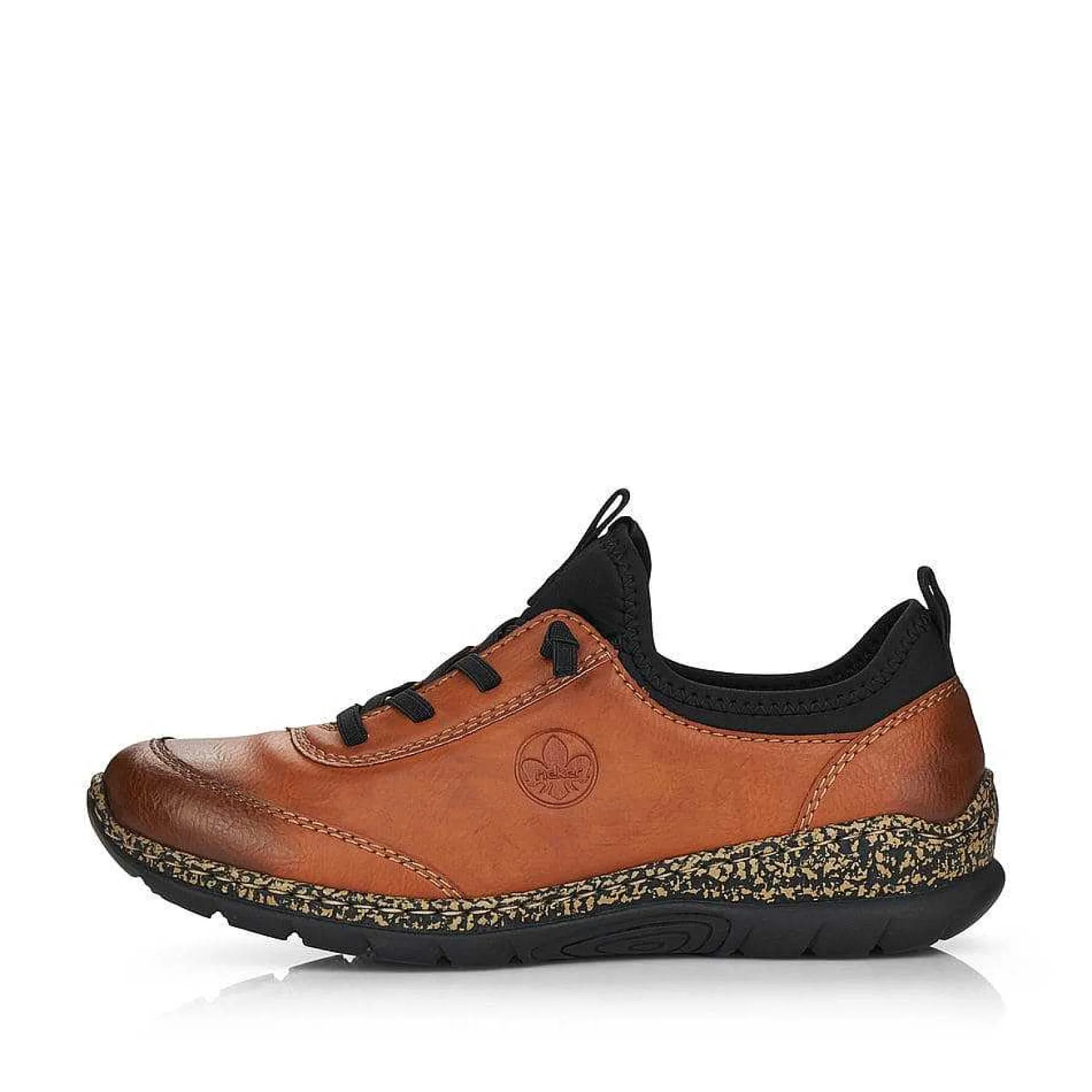 Rieker Low Shoes & Slippers-Women'S Slippers Chestnut Brown