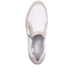 Rieker Low Shoes & Slippers-Women'S Slippers Cream White
