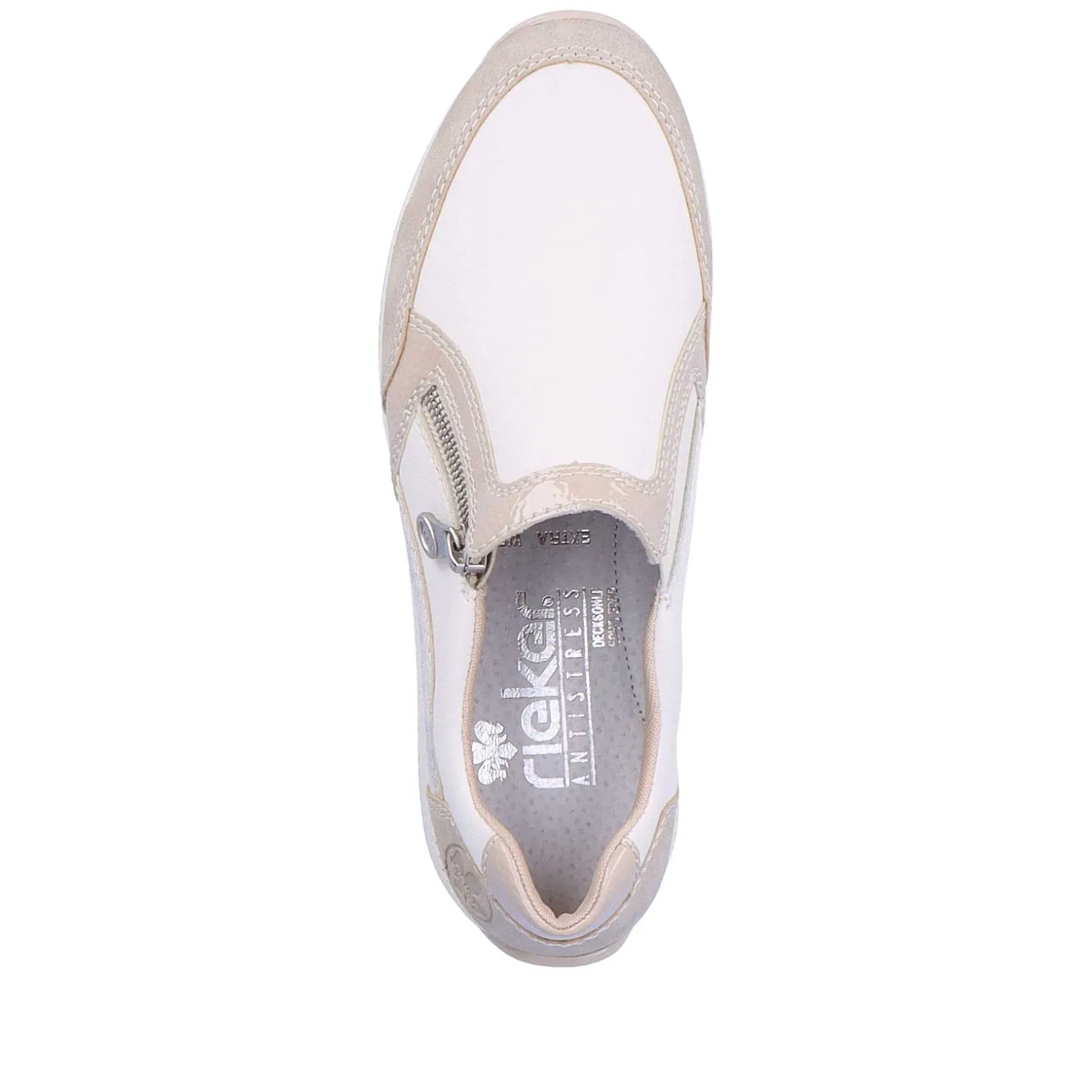 Rieker Low Shoes & Slippers-Women'S Slippers Cream White