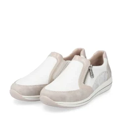 Rieker Low Shoes & Slippers-Women'S Slippers Cream White