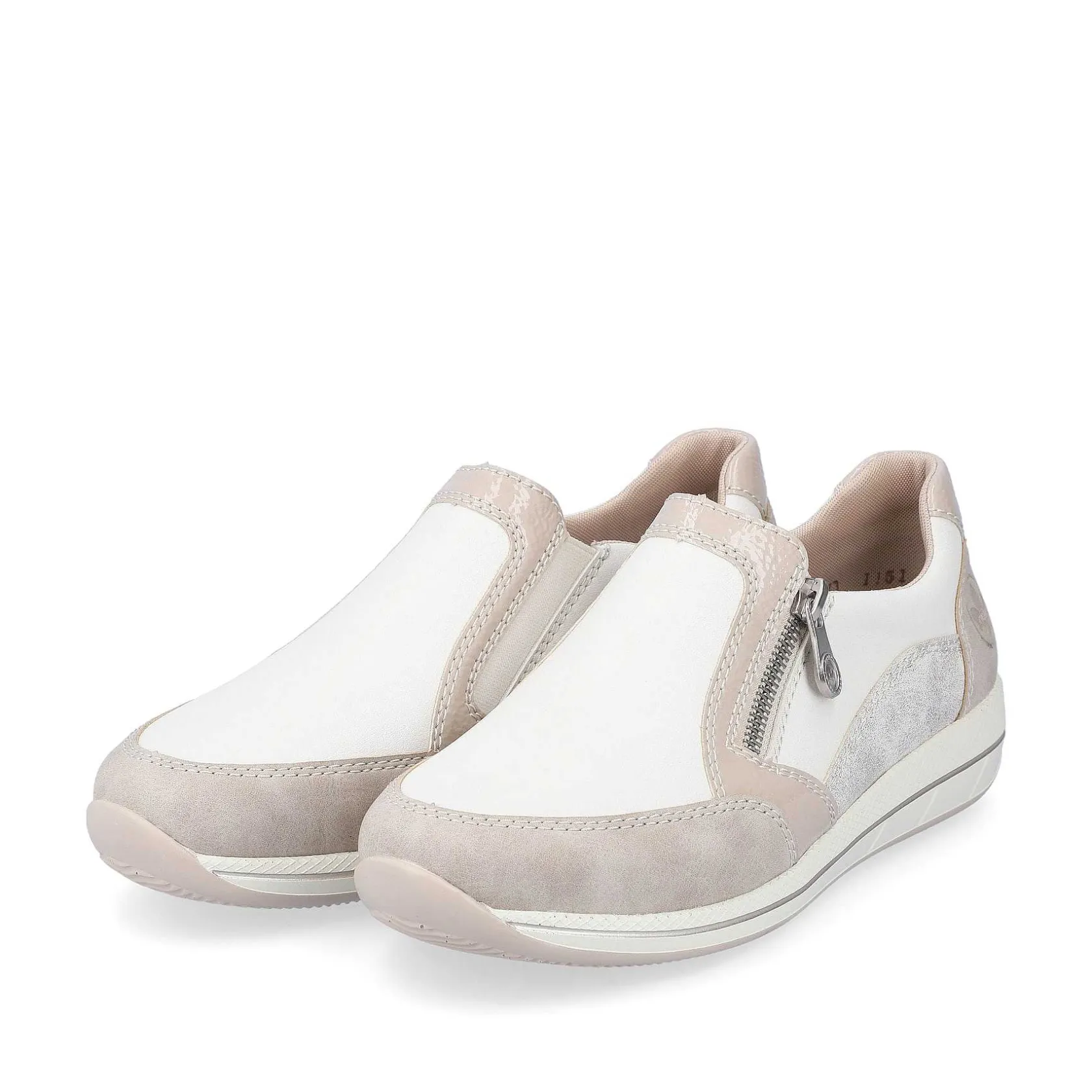 Rieker Low Shoes & Slippers-Women'S Slippers Cream White