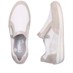 Rieker Low Shoes & Slippers-Women'S Slippers Cream White