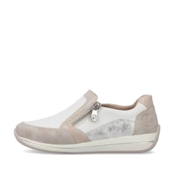 Rieker Low Shoes & Slippers-Women'S Slippers Cream White