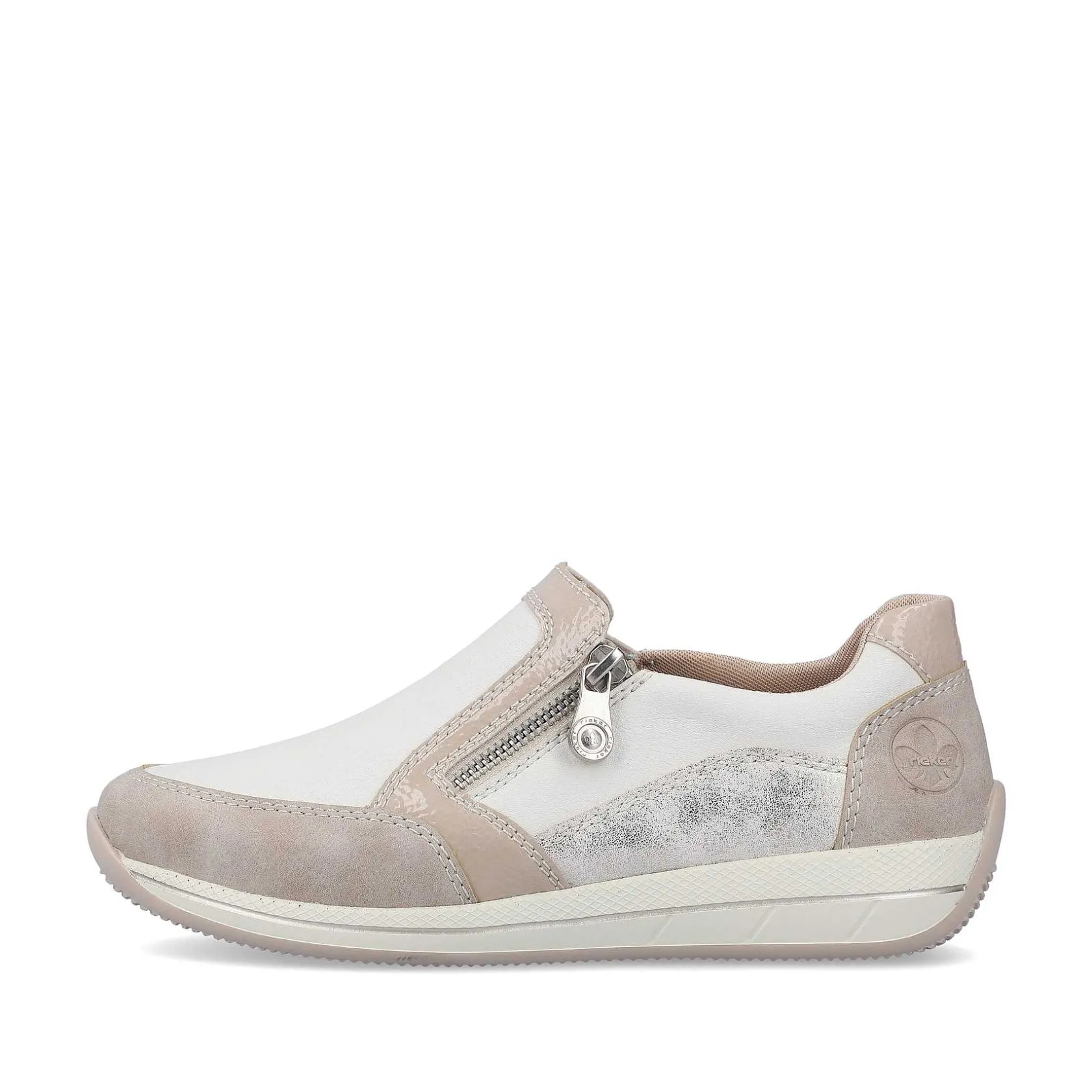 Rieker Low Shoes & Slippers-Women'S Slippers Cream White
