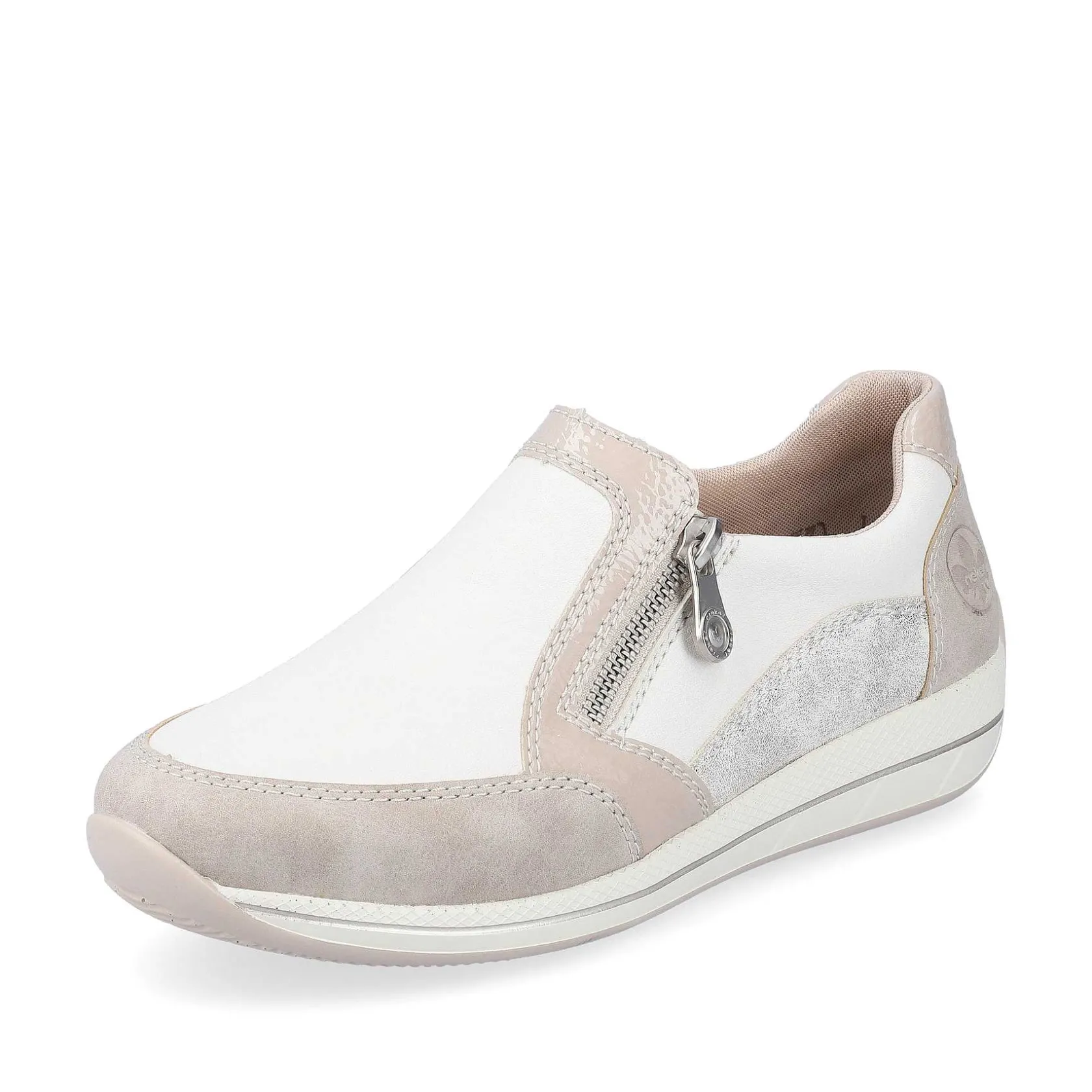 Rieker Low Shoes & Slippers-Women'S Slippers Cream White