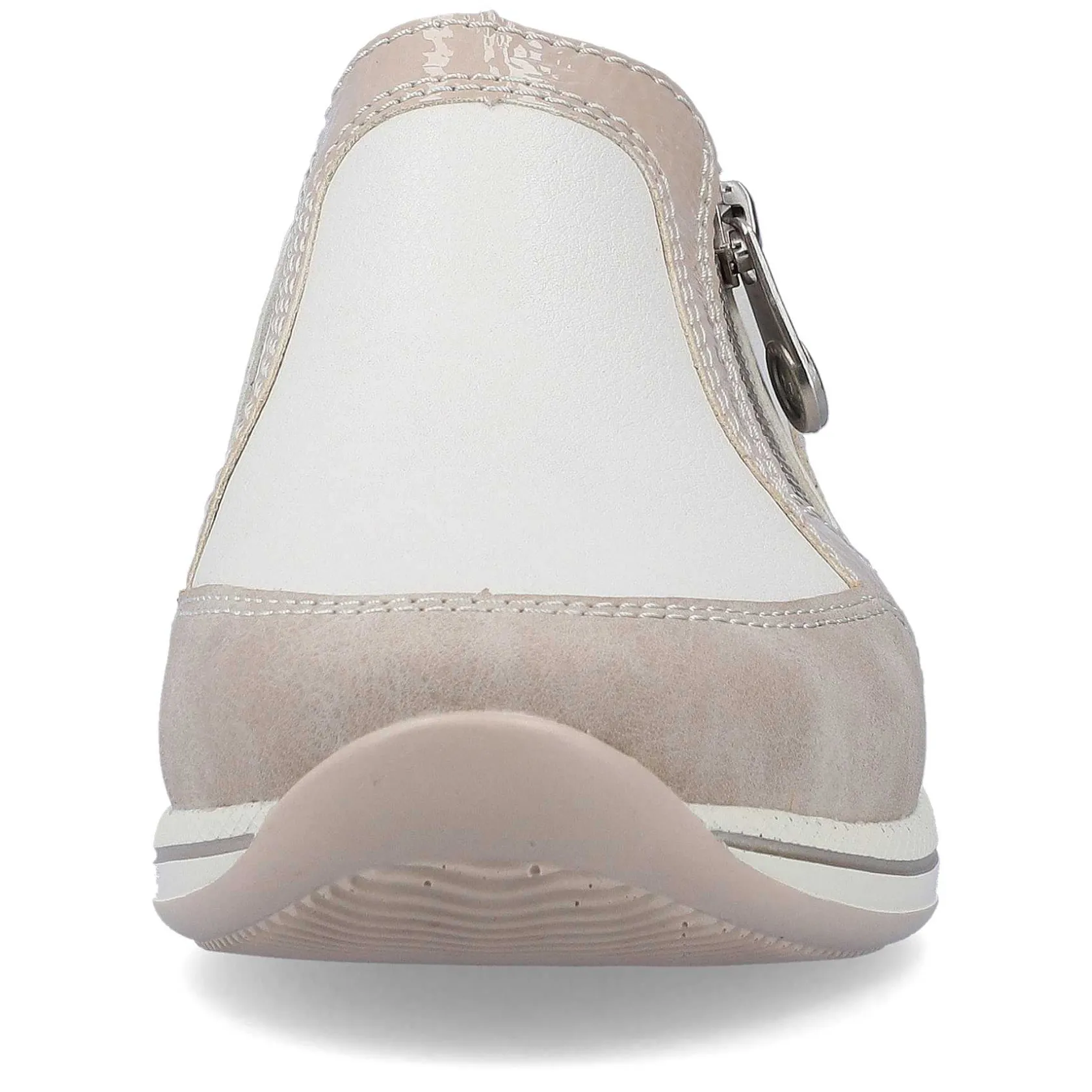 Rieker Low Shoes & Slippers-Women'S Slippers Cream White