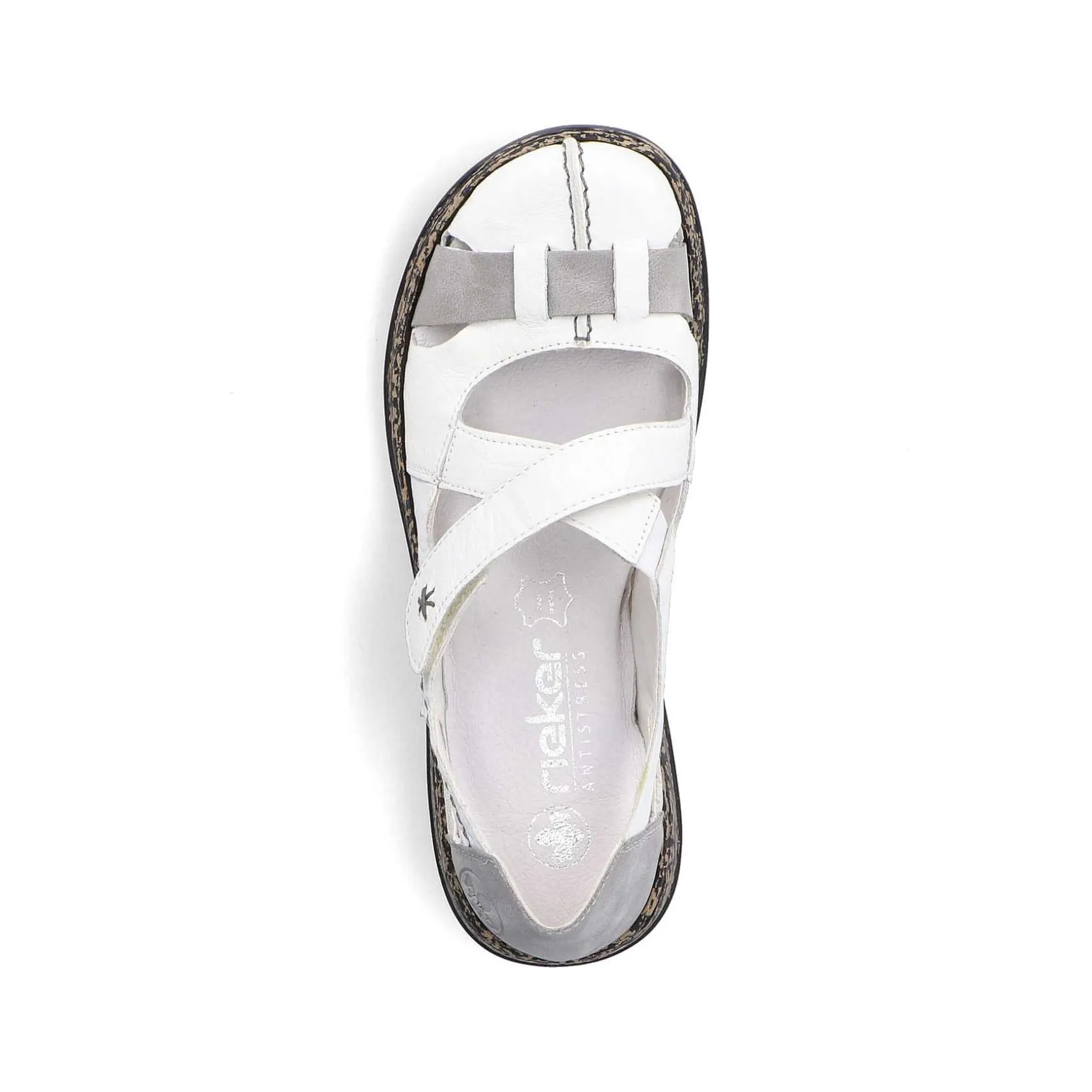 Rieker Low Shoes & Slippers-Women'S Slippers Crystal White
