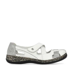 Rieker Low Shoes & Slippers-Women'S Slippers Crystal White