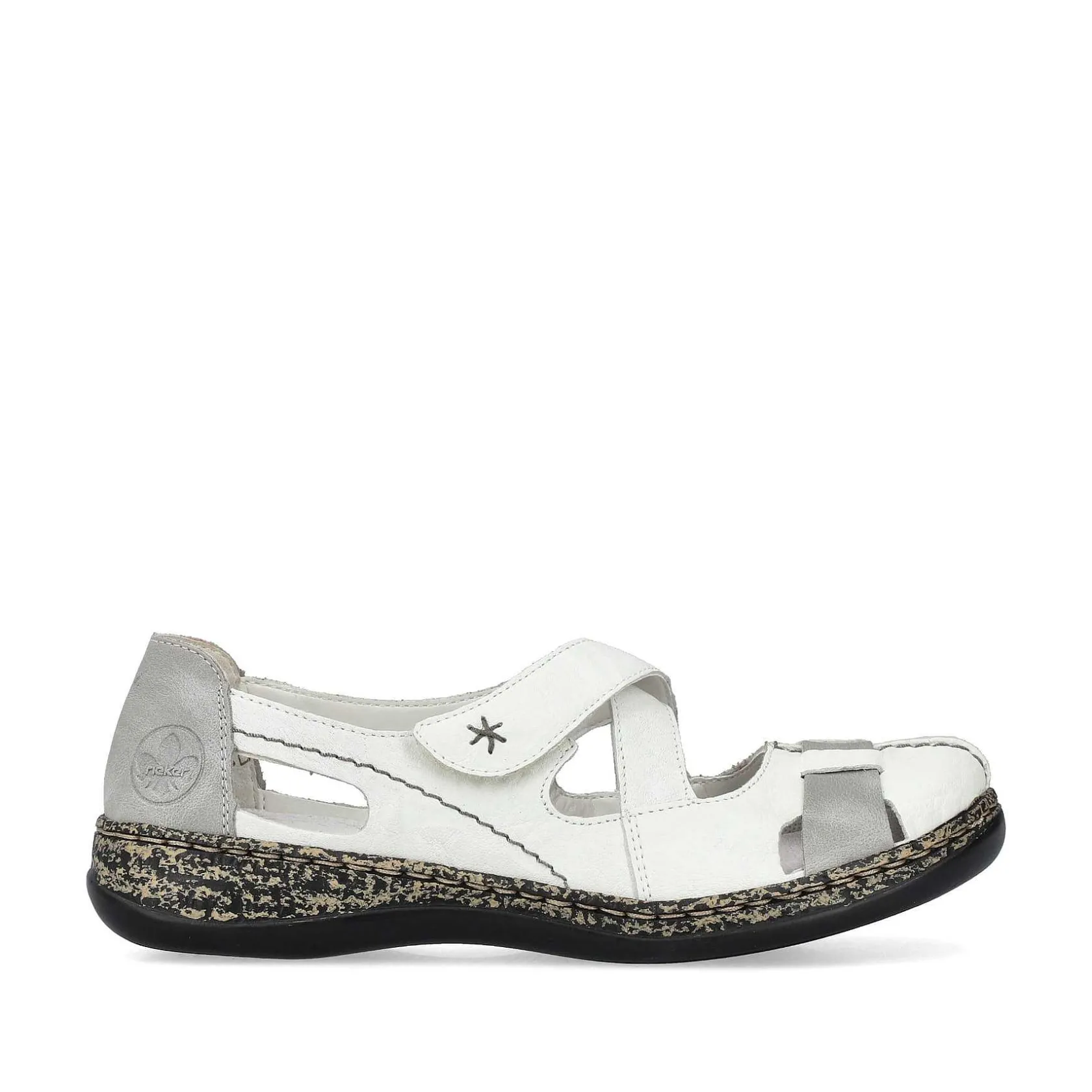 Rieker Low Shoes & Slippers-Women'S Slippers Crystal White