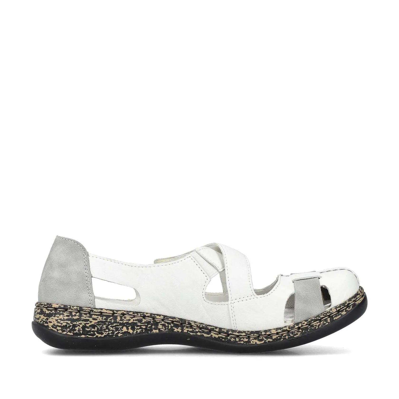 Rieker Low Shoes & Slippers-Women'S Slippers Crystal White