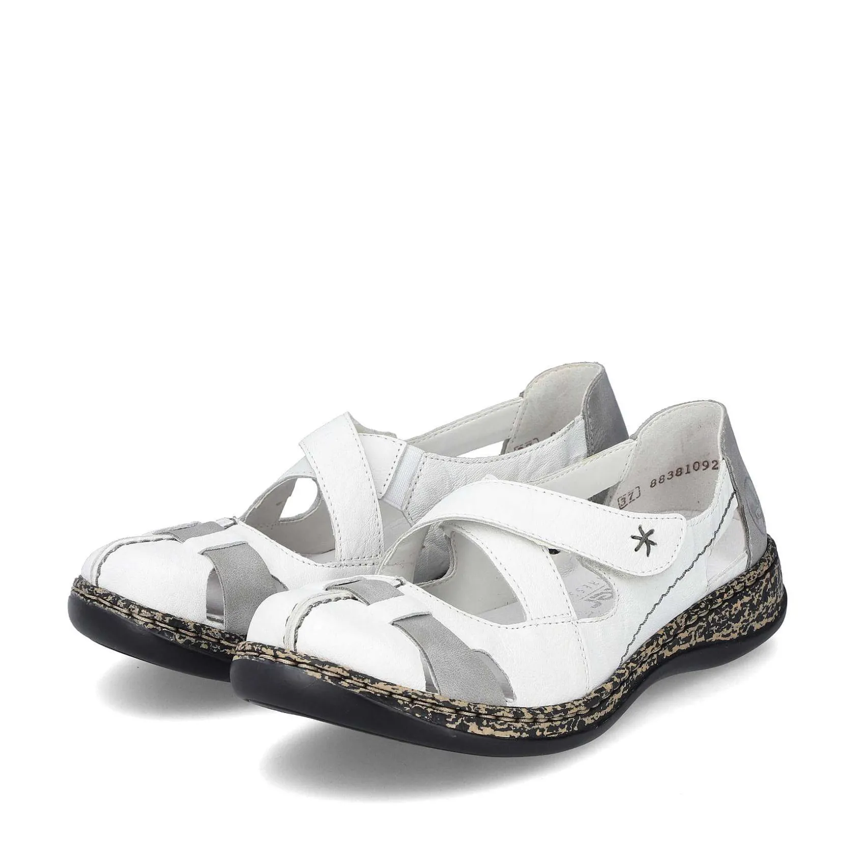 Rieker Low Shoes & Slippers-Women'S Slippers Crystal White