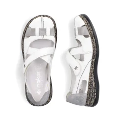 Rieker Low Shoes & Slippers-Women'S Slippers Crystal White