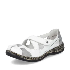 Rieker Low Shoes & Slippers-Women'S Slippers Crystal White