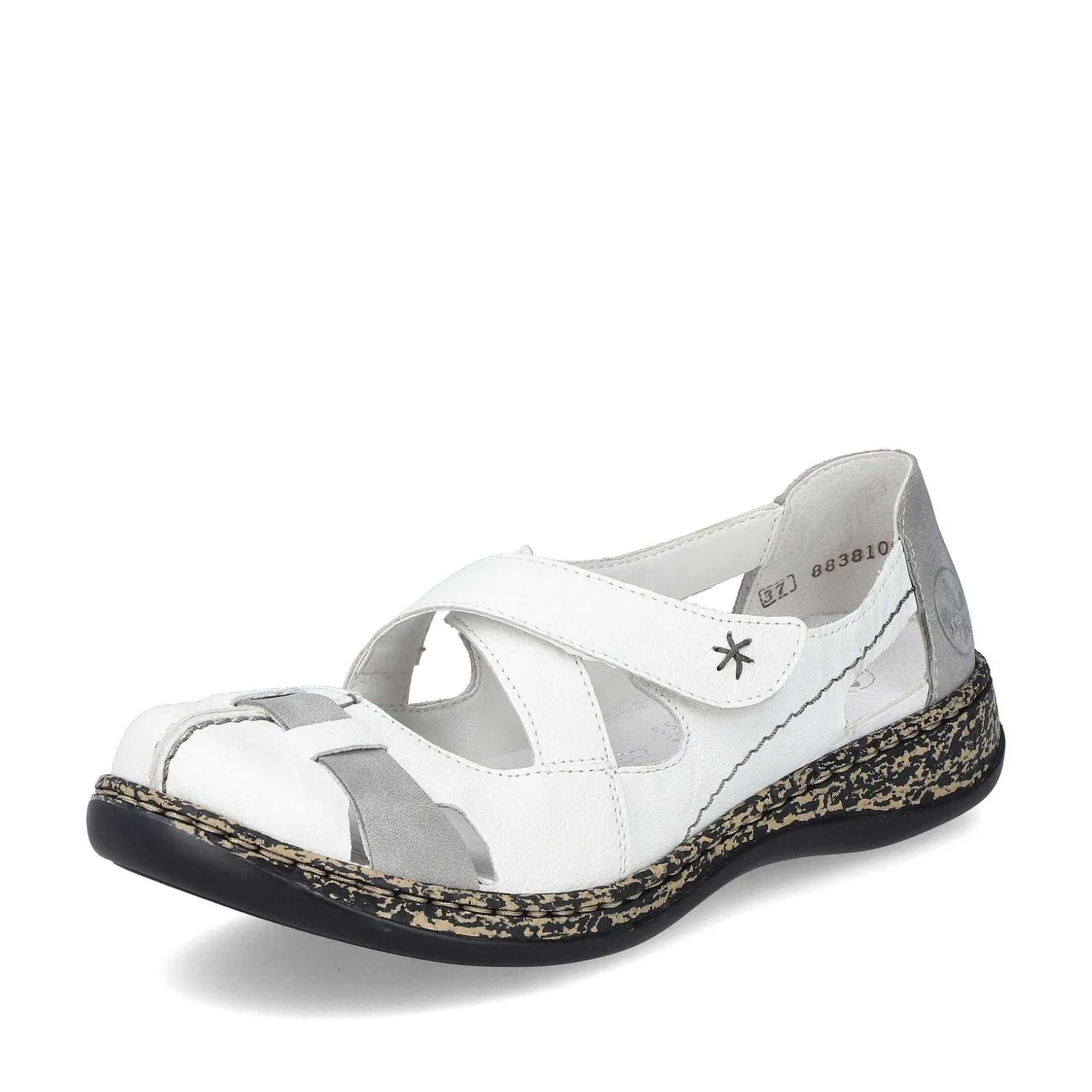 Rieker Low Shoes & Slippers-Women'S Slippers Crystal White