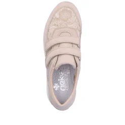 Rieker Low Shoes & Slippers-Women'S Slippers Cream Beige
