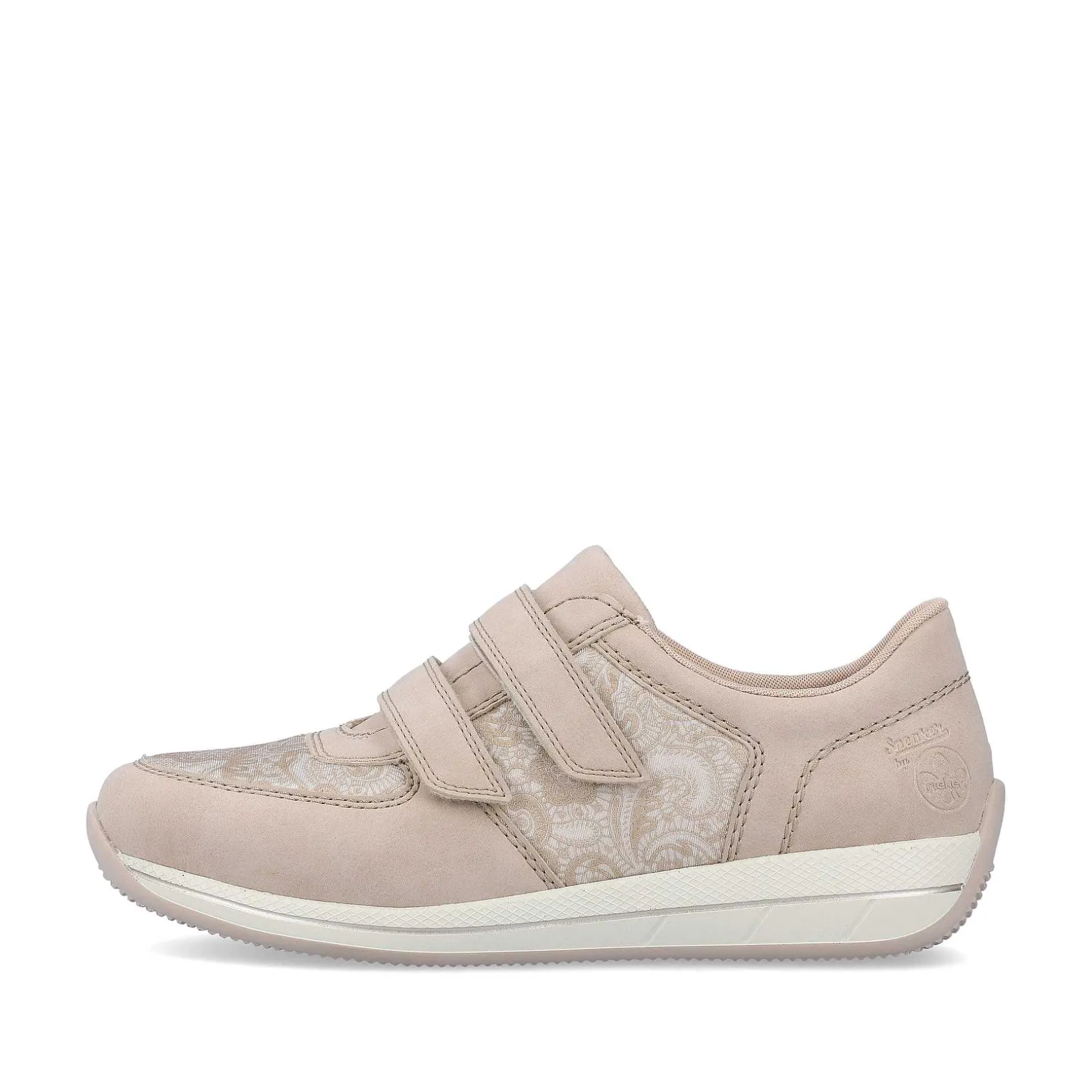 Rieker Low Shoes & Slippers-Women'S Slippers Cream Beige