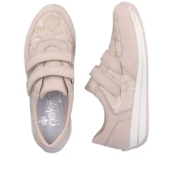 Rieker Low Shoes & Slippers-Women'S Slippers Cream Beige