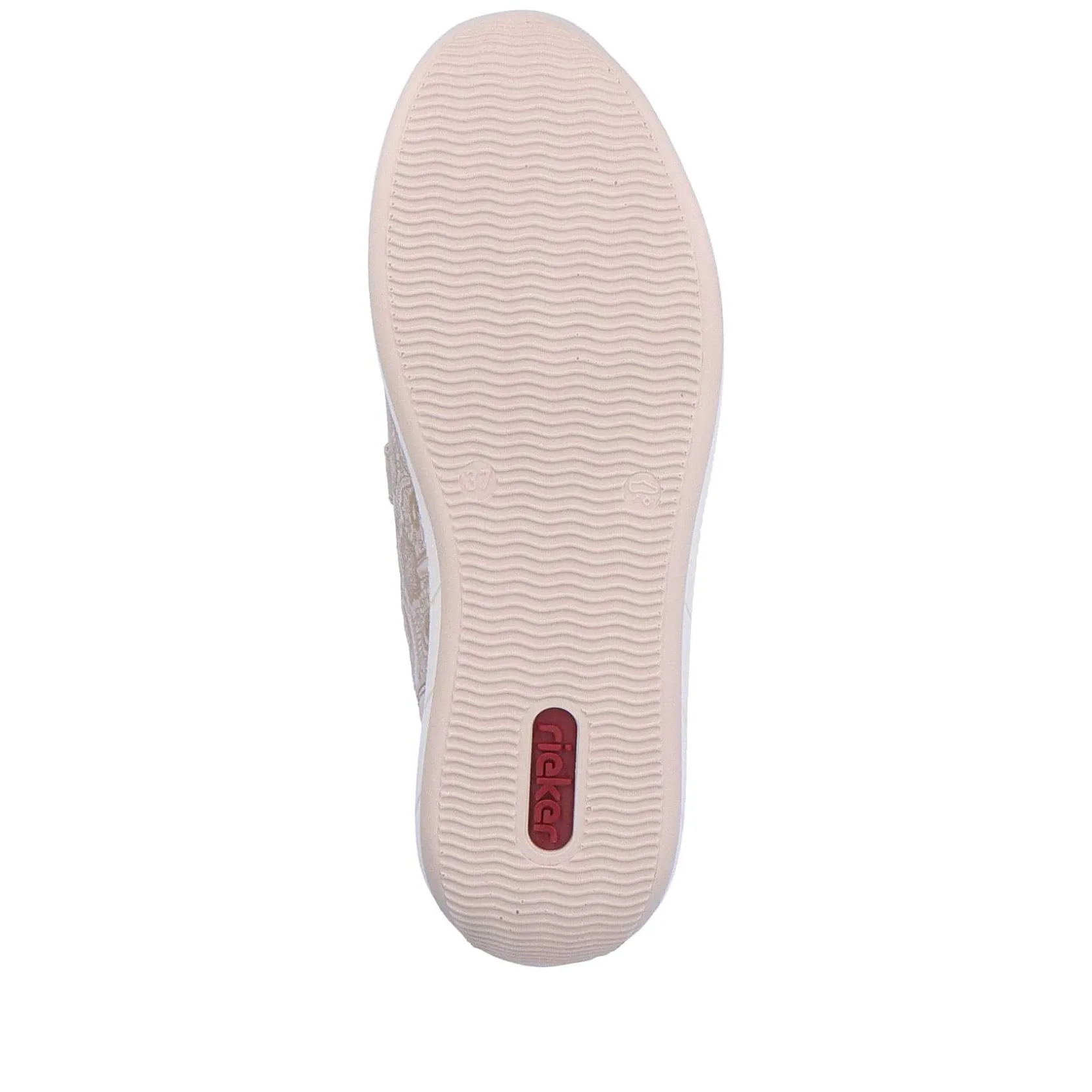 Rieker Low Shoes & Slippers-Women'S Slippers Cream Beige