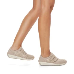 Rieker Low Shoes & Slippers-Women'S Slippers Cream Beige