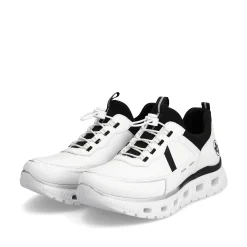 Rieker Vegan-Women'S Slippers Crystal White