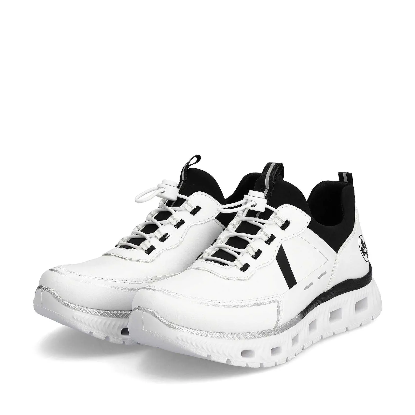 Rieker Vegan-Women'S Slippers Crystal White