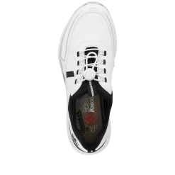 Rieker Vegan-Women'S Slippers Crystal White