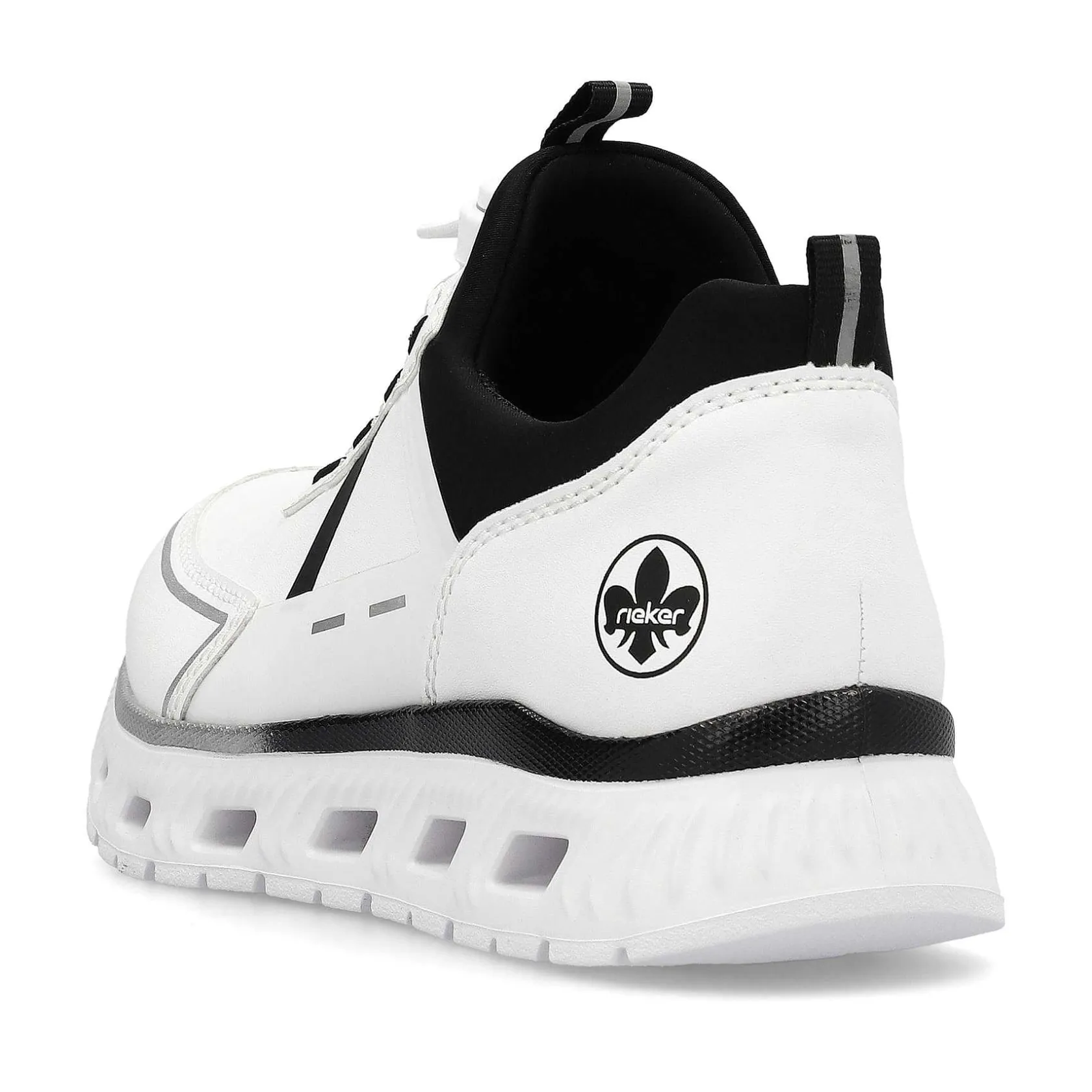 Rieker Vegan-Women'S Slippers Crystal White
