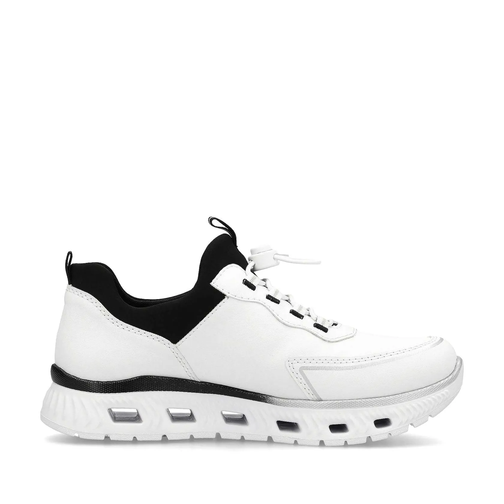 Rieker Vegan-Women'S Slippers Crystal White