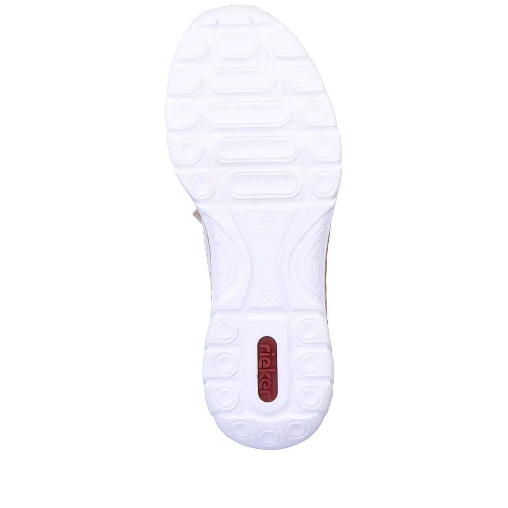 Rieker Low Shoes & Slippers-Women'S Slippers Cream White