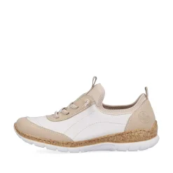 Rieker Low Shoes & Slippers-Women'S Slippers Cream White