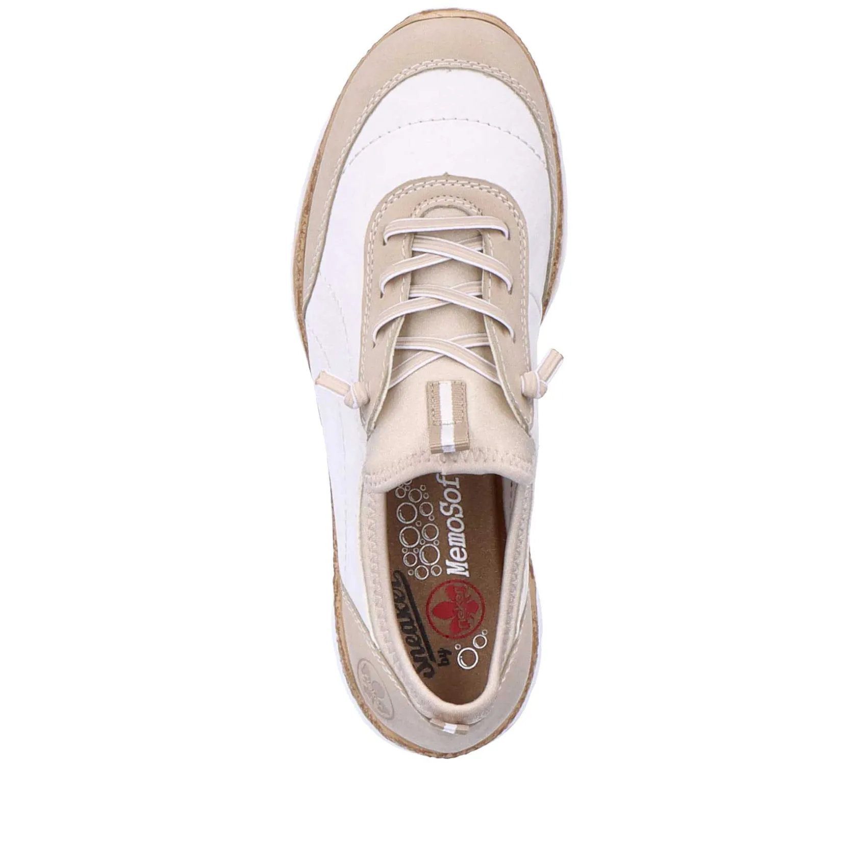 Rieker Low Shoes & Slippers-Women'S Slippers Cream White
