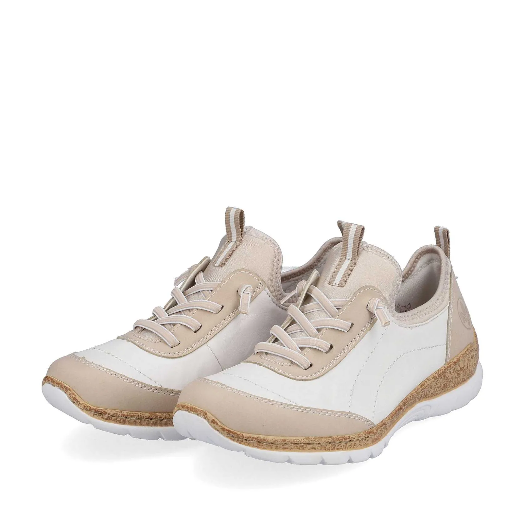Rieker Low Shoes & Slippers-Women'S Slippers Cream White