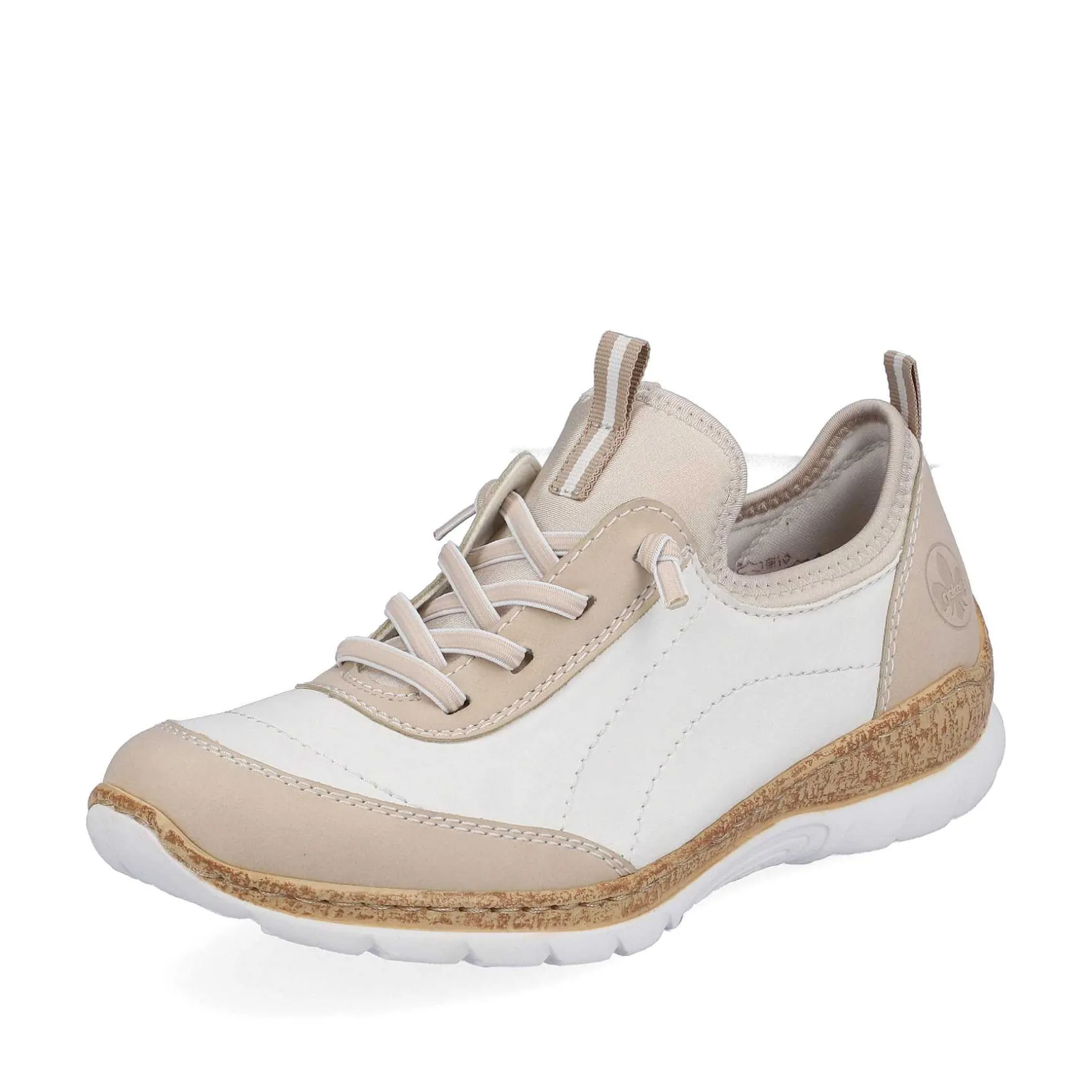Rieker Low Shoes & Slippers-Women'S Slippers Cream White