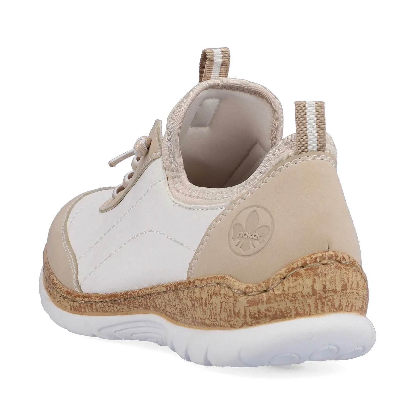 Rieker Low Shoes & Slippers-Women'S Slippers Cream White